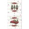 Holly Berry Tree Farms Truck & Christmas Tree Trio by Deb Strain 14" x 14" Canvas Wall Art (Set of 2)